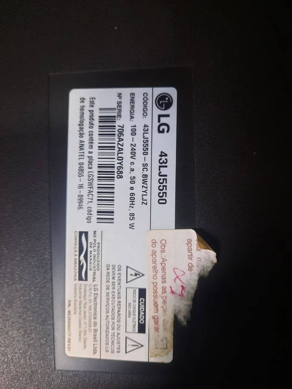 TV LG 43 - Foto 2