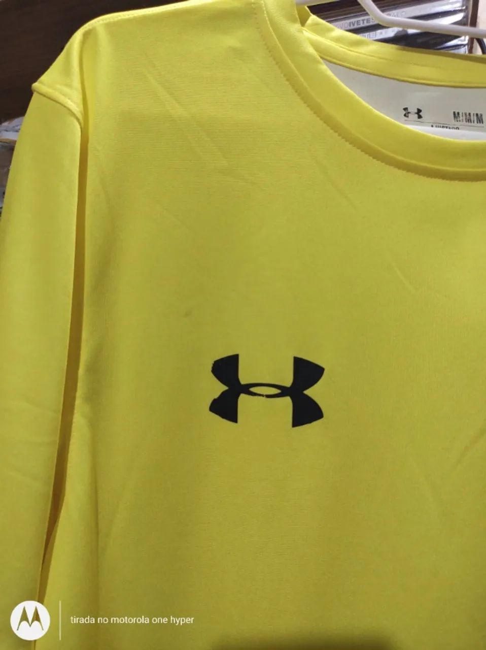 Camisa Fluminense Goleiro 2019 ORIGINAL Under Armour - Foto 3