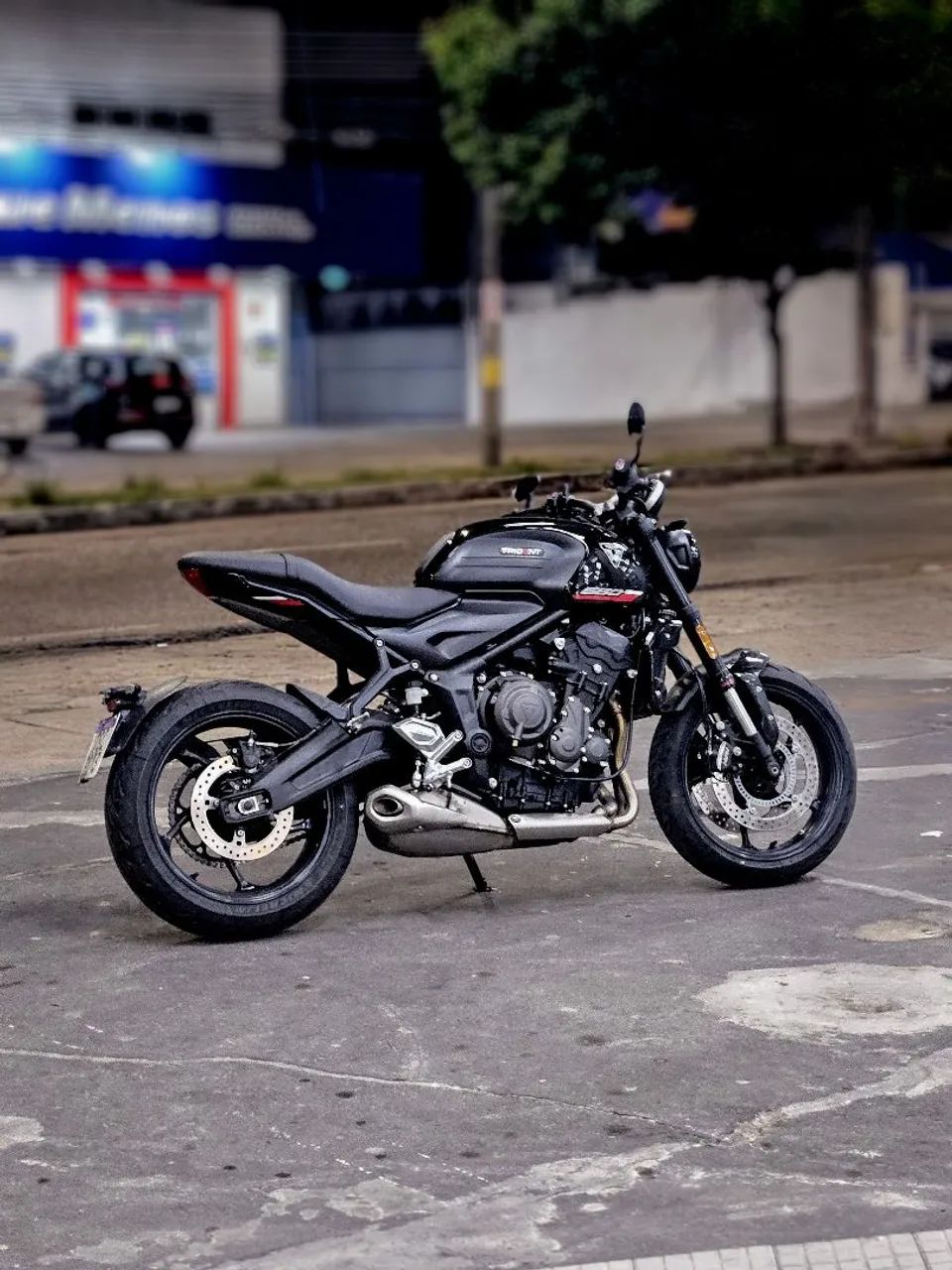 Triumph Trident 660 2025 - Foto 2