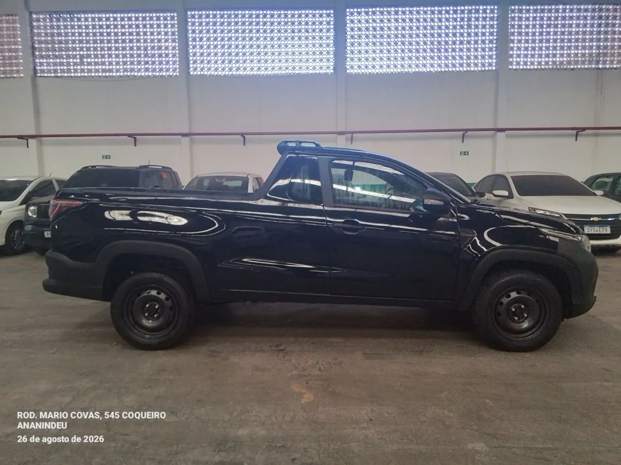 Fiat Strada Endurance 1.3 Flex 8V CS 2025 - Foto 2