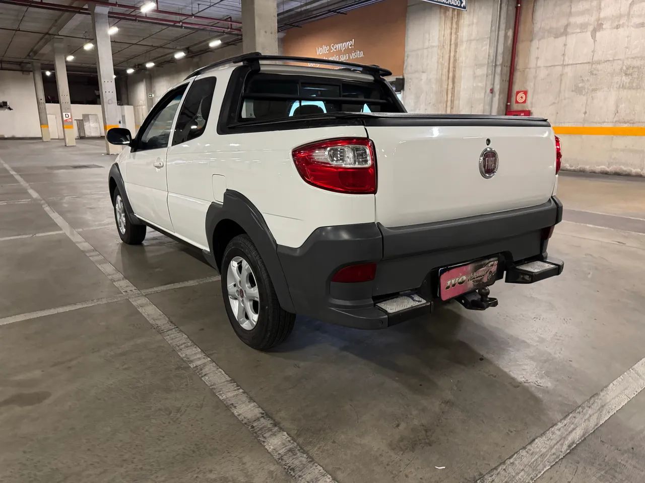 Fiat Strada Working Hard 1.4 Fire Flex 8V CD 2018 - Foto 5
