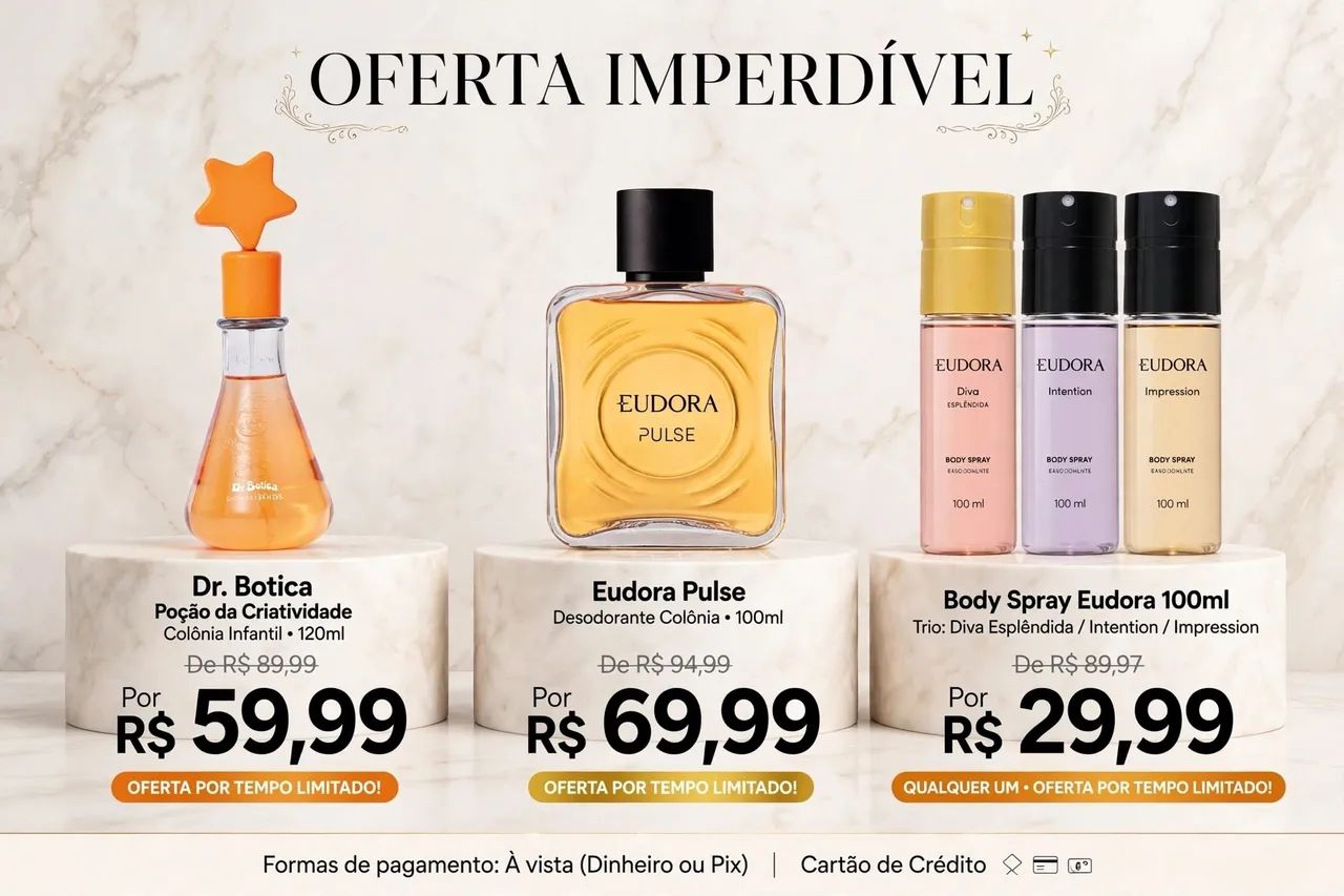 Super promoção de perfumes  - Foto 3