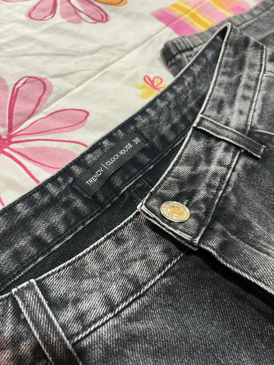 CALÇA JEANS BAGGY CEA 38 - Foto 5