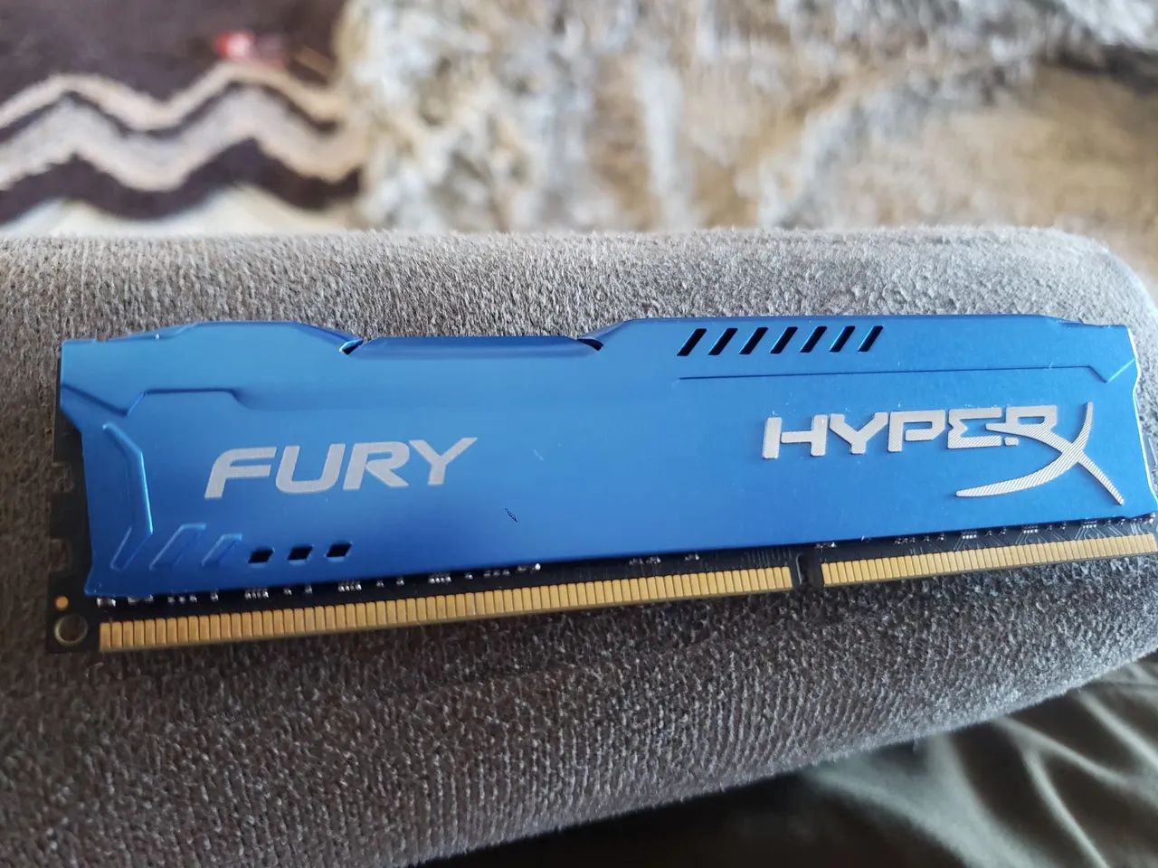 Memória RAM HyperX Fury DDR3 1600MHz: - Foto 2