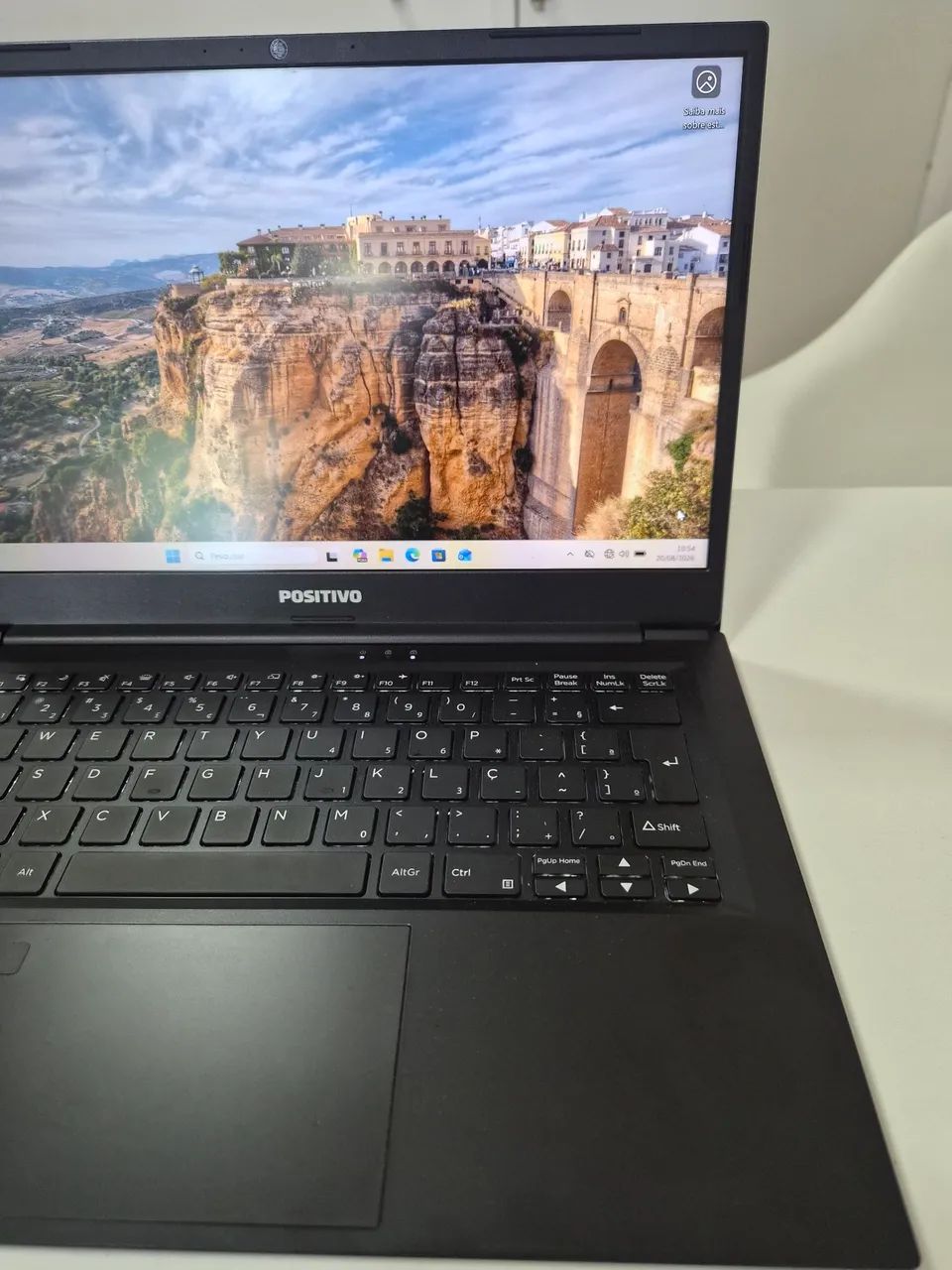 Notebook Positivo i5 10210u Ssd 8qb Ddr4 Ssd 240gb 14 polegadas - Foto 3