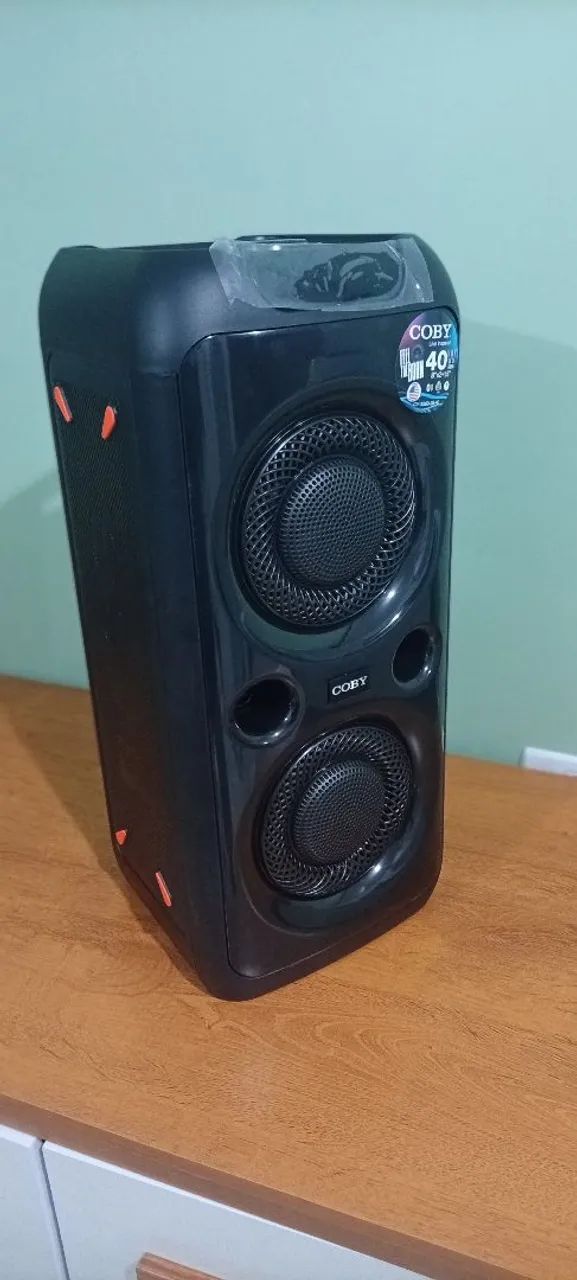 CAIXA DE SOM COBY BLUETOOTH  - Foto 5
