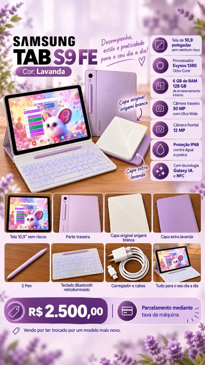 Galaxy Tab S9 FE