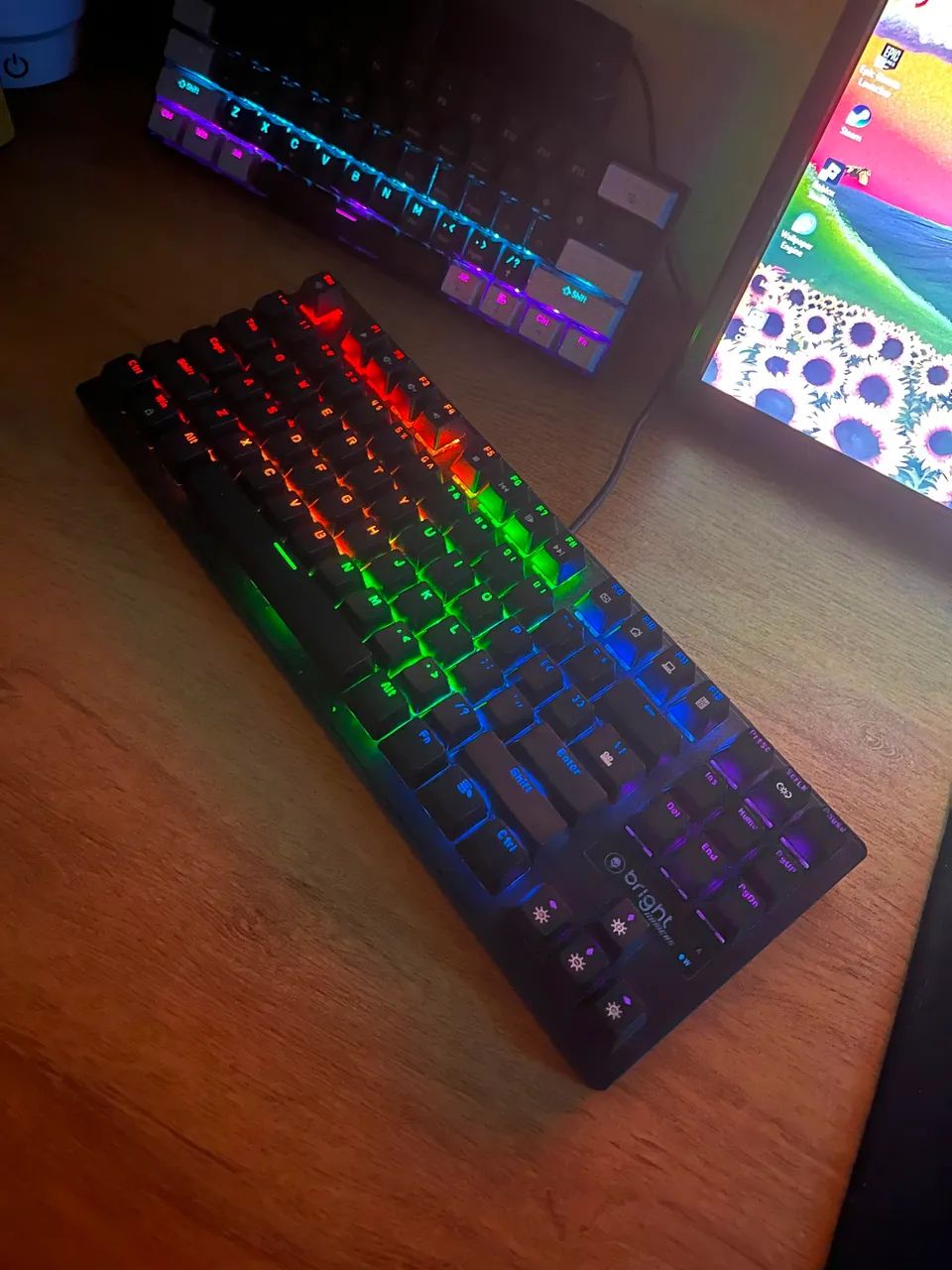 Teclado mecânico 75% - Foto 3