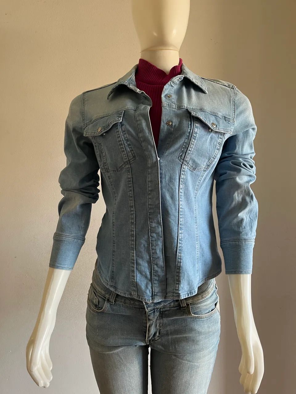 Camisa original ZARA  TAM P 