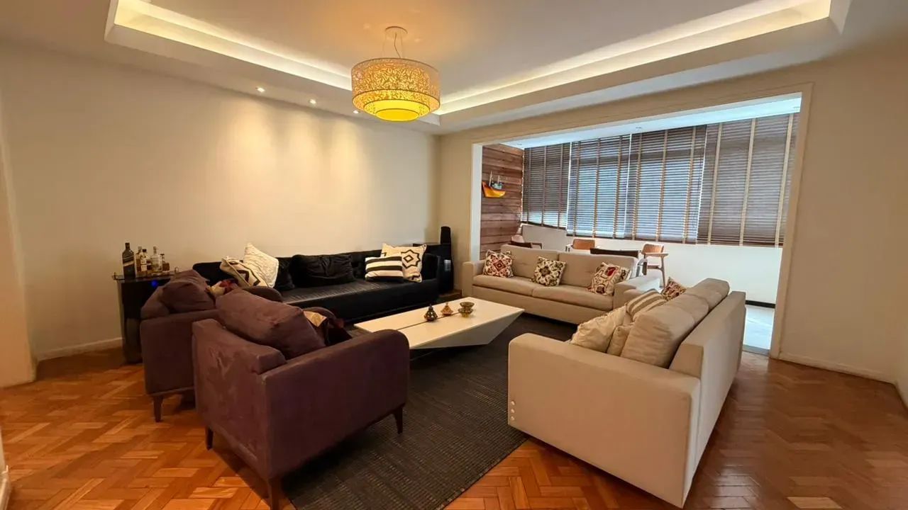 Apartamento Amplo e Exclusivo com 252 m² - 3 Quartos | 1 Suíte | 1 Vaga - Foto 4