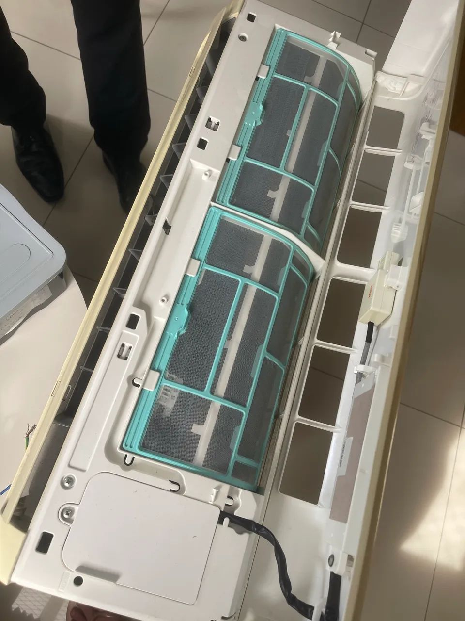 Ar-condicionado MIDEA Liva 9mil btus - Foto 3