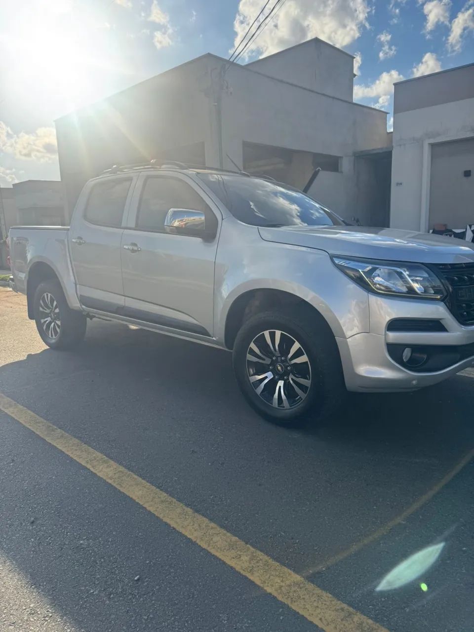 Chevrolet S10 S10 Pick-Up LTZ 2.5 Flex 4x4 CD Aut. 2018