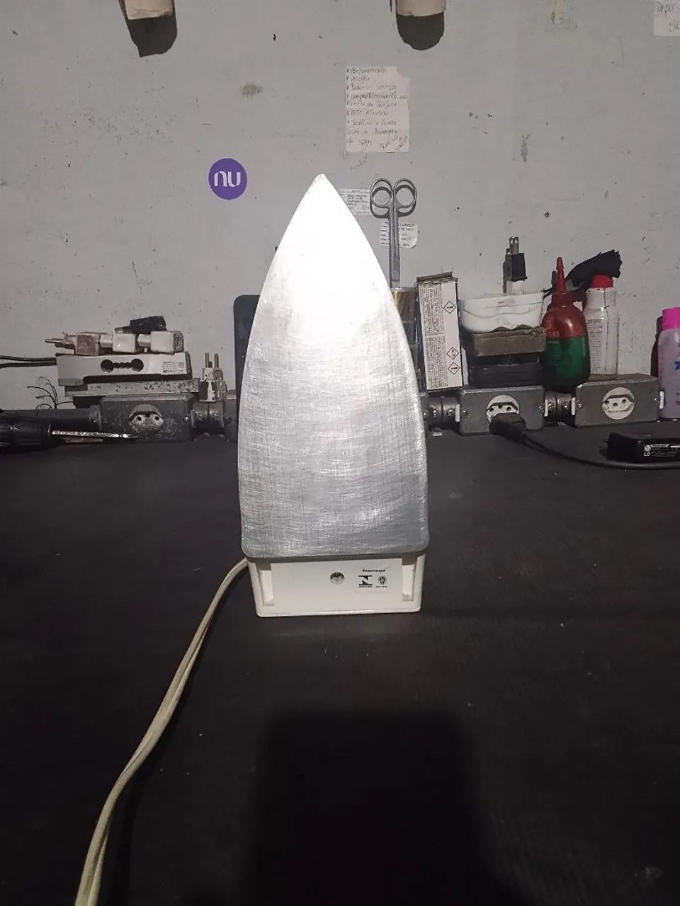 Ferro de passar Roupa Seco - Foto 4