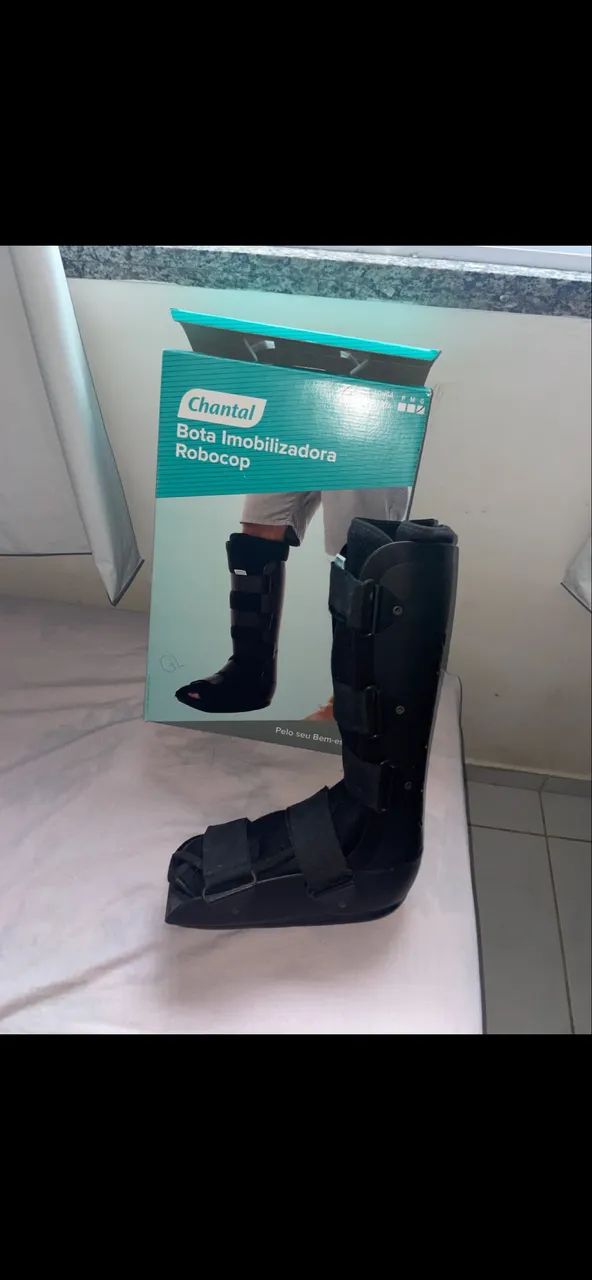 BOTA ORTOPÉDICA  - Foto 3