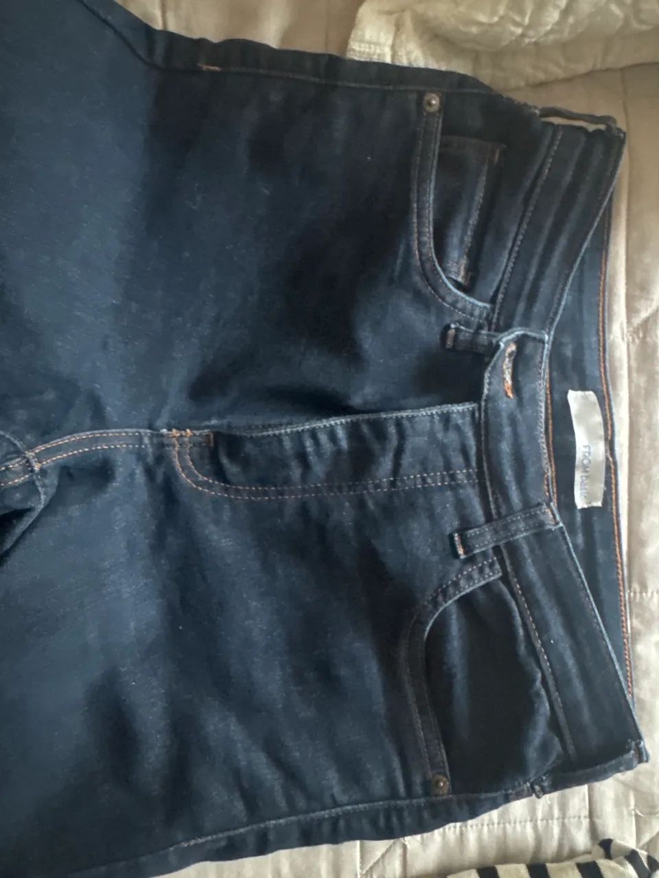 Calça jeans feminina 38 - Foto 3