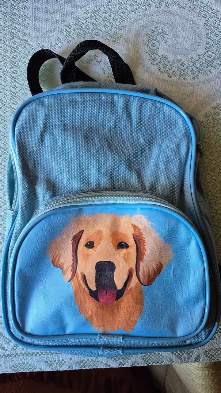 Mochila pet golden 
