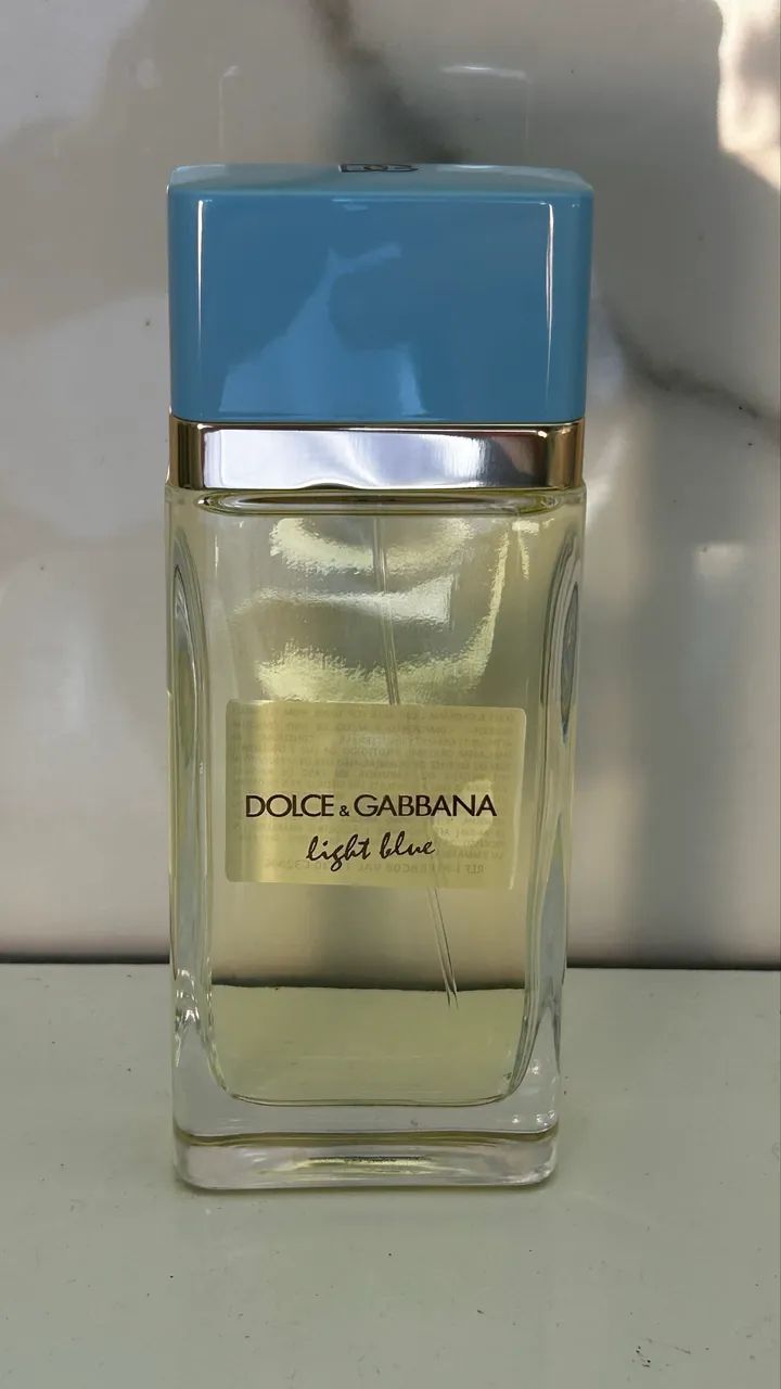 Lançamento Light Blue EDP 100ml Tester