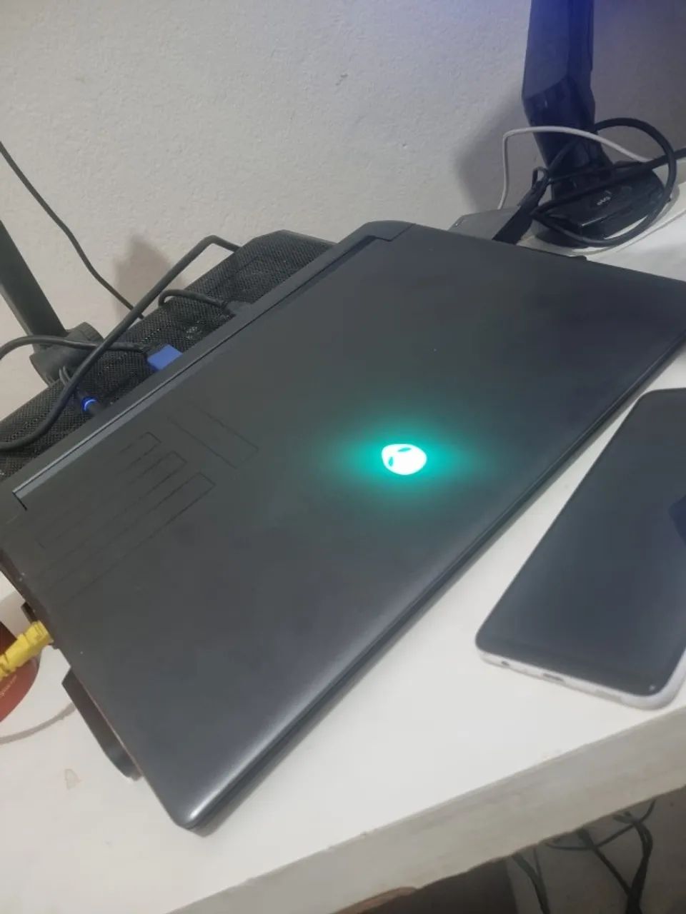 Notebook Alienware m15 r7 /  i7 +32gb RAM RTX 3070ti 8GB - Foto 2