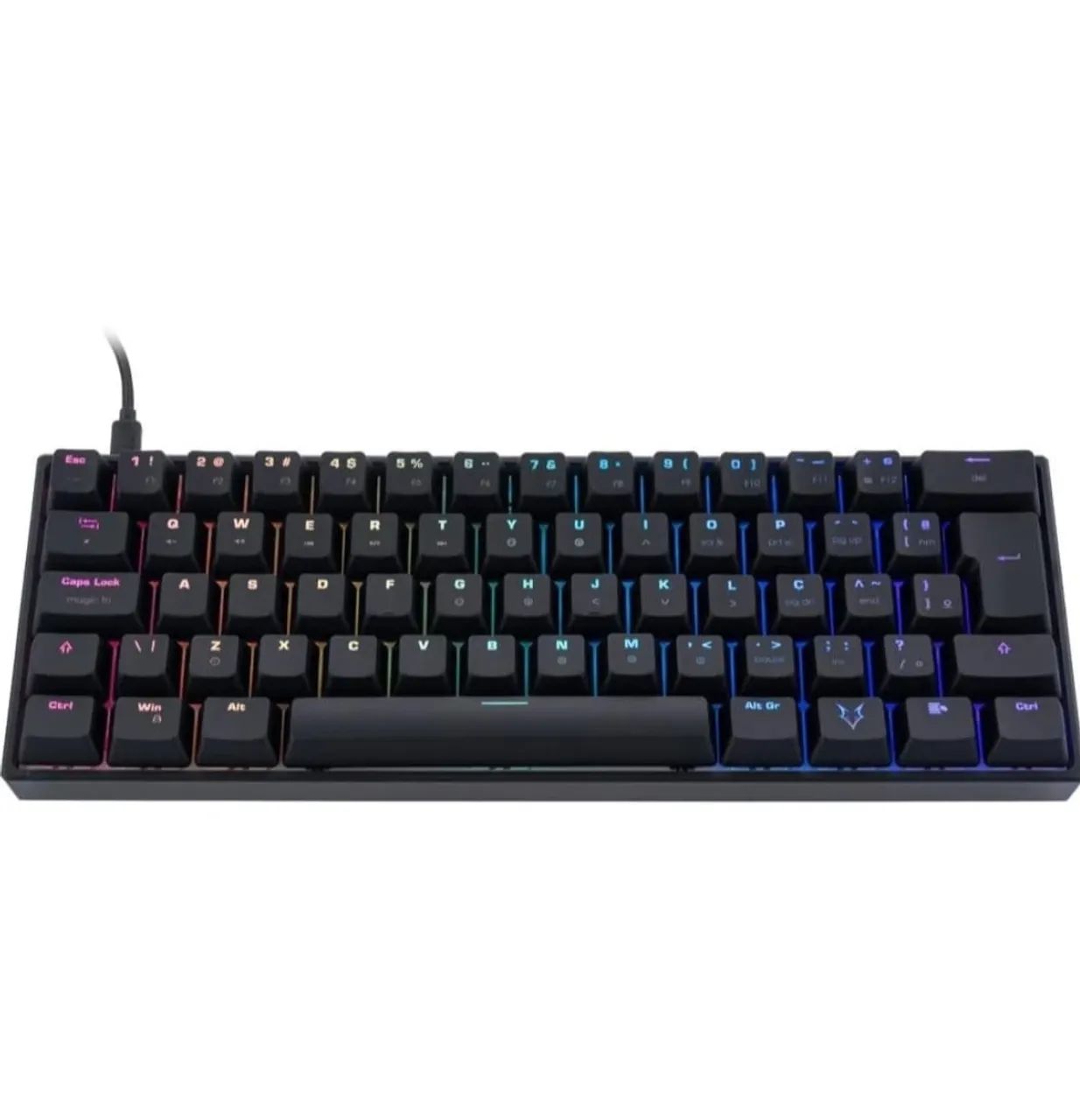 Teclado mecânico HUSKY BLIZZARD SWITCH RED - Foto 2