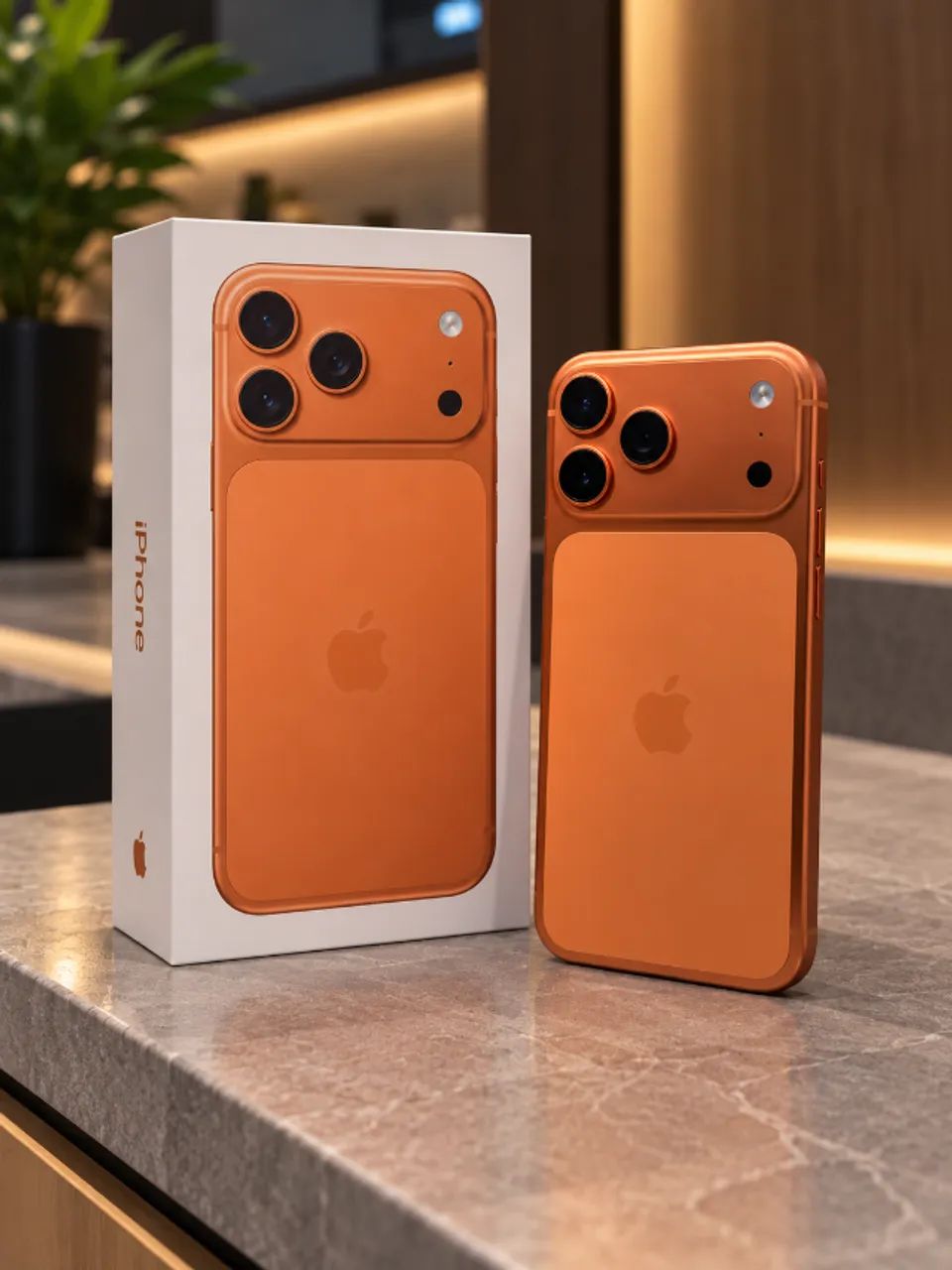 Iphone 17 Pro 256GB Lacrado. - Foto 4