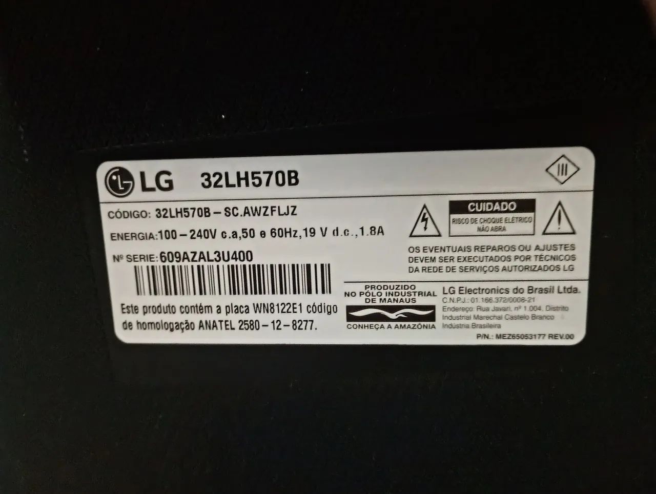Tv 32 polegadas lg smart  - Foto 2