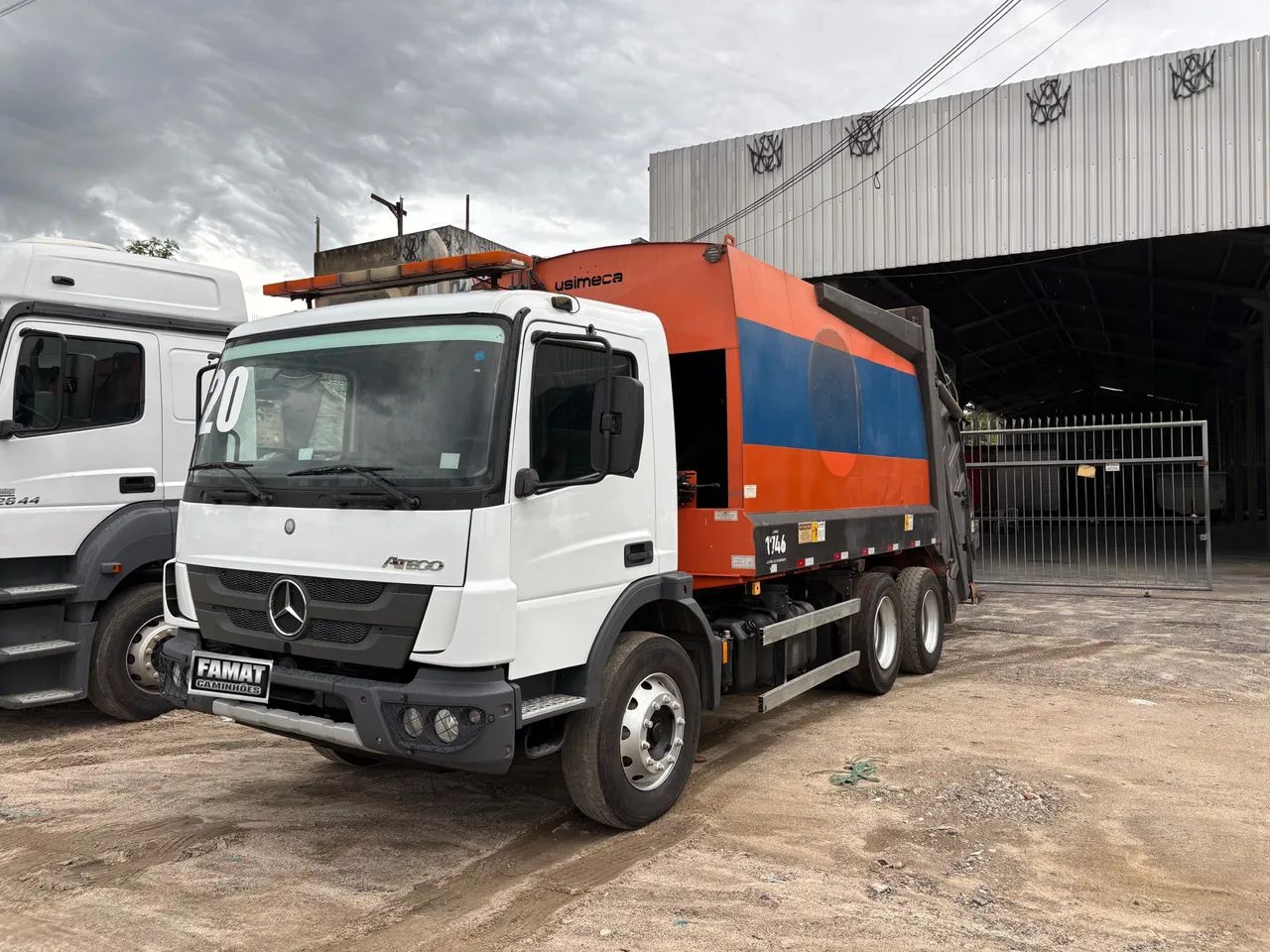 Atego 1729 Compactador - Foto 3