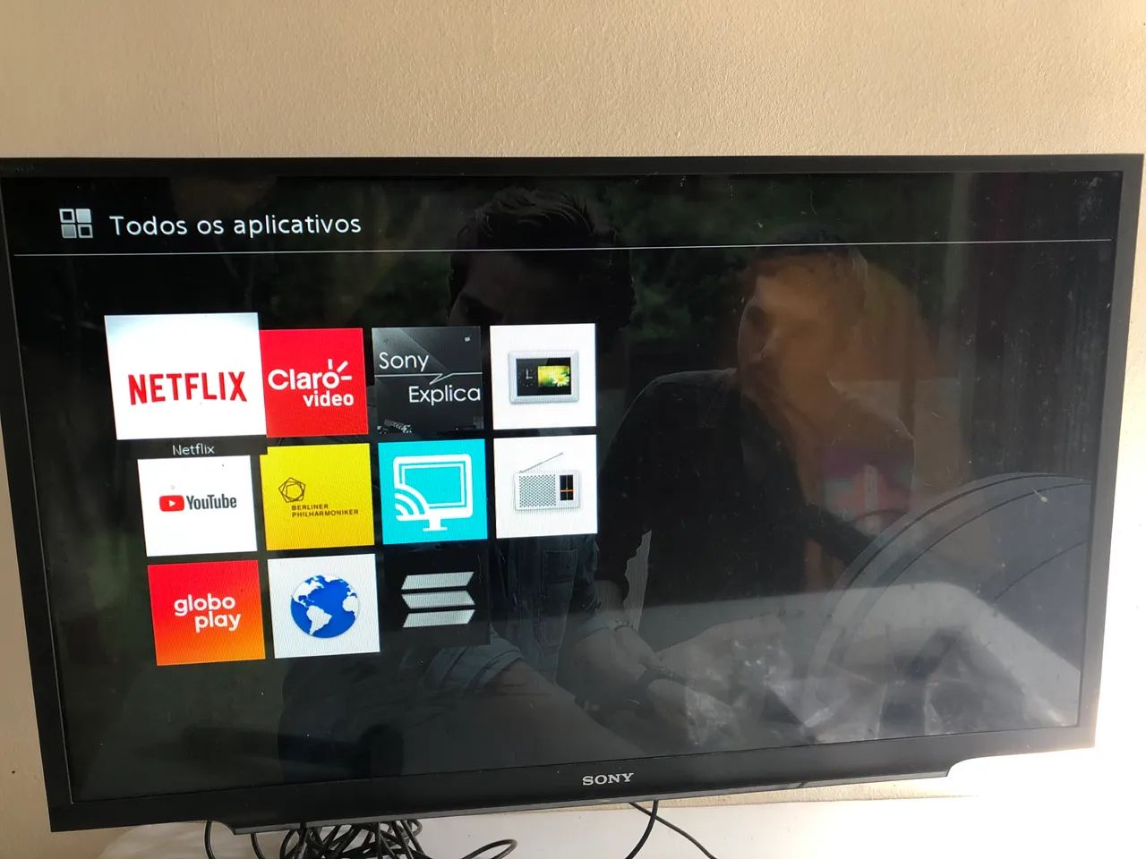 Tv Smart 32 acompanha suporte e antena  - Foto 4