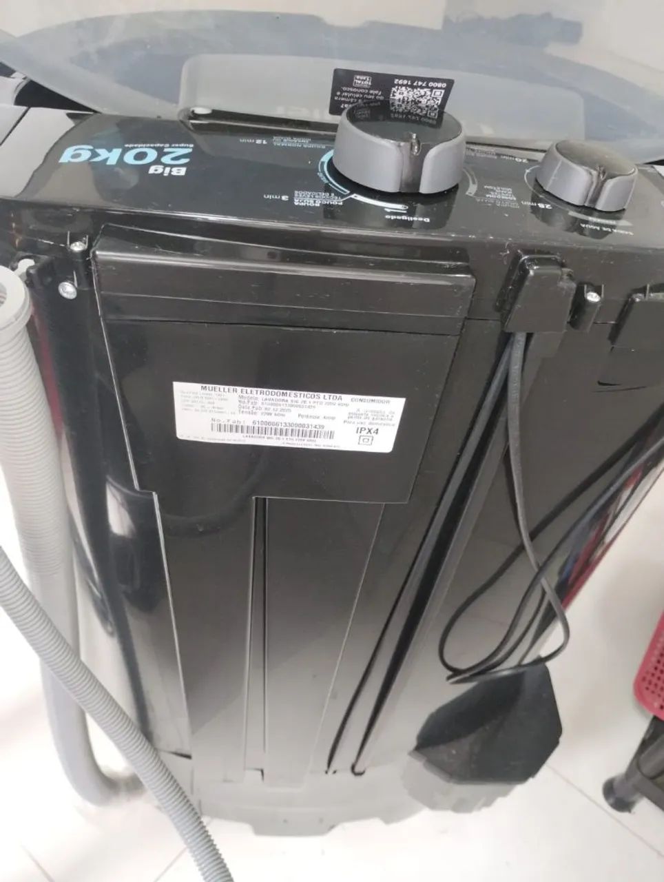 Tanquinho 20kg Muller . - Foto 4