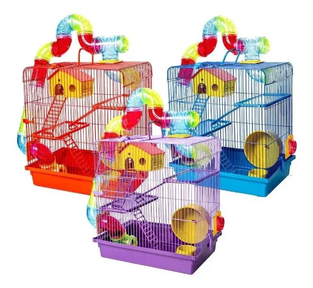 gaiola triplex pra hamister melhor preço 