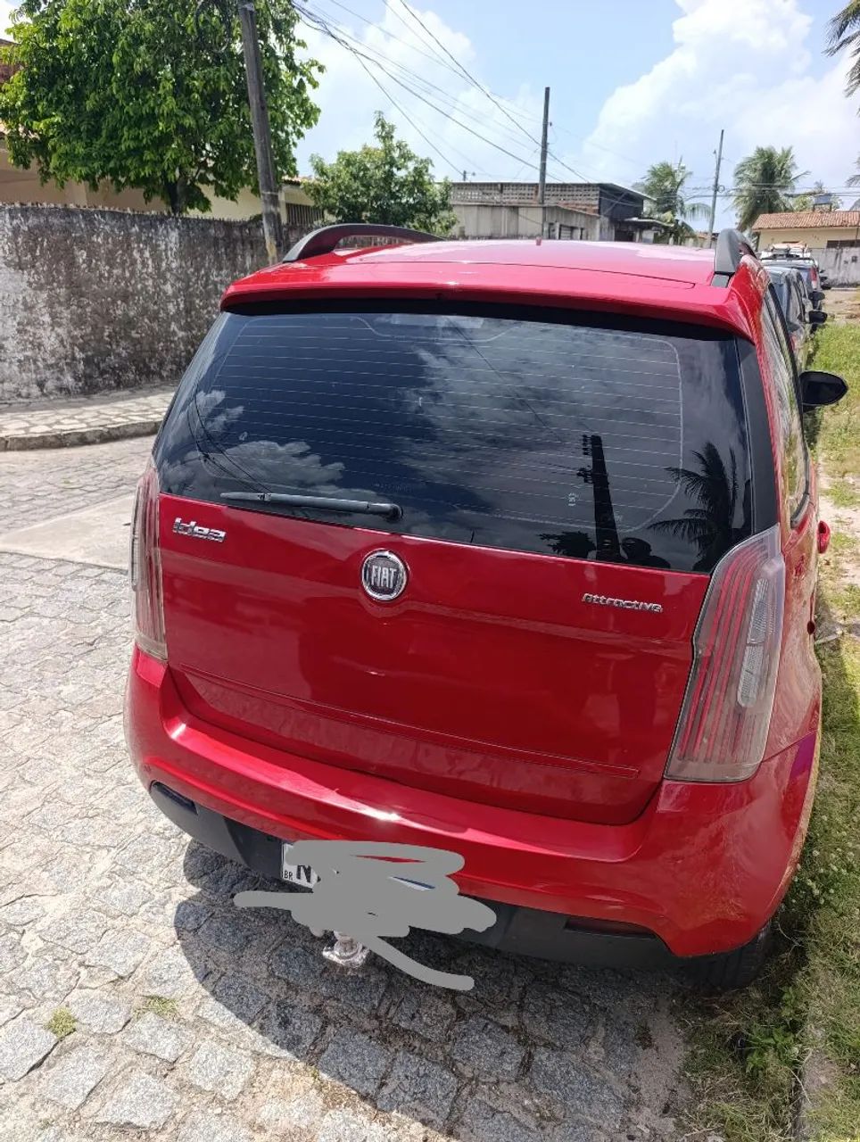 Fiat Idea Attractive 1.4 Fire Flex 8V 5P 2011 - Foto 4