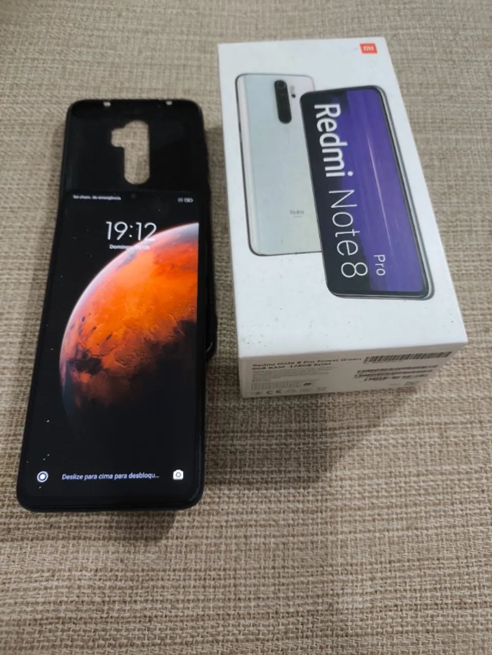 Xiaomi 8 Pro 128gb - 6 Ram