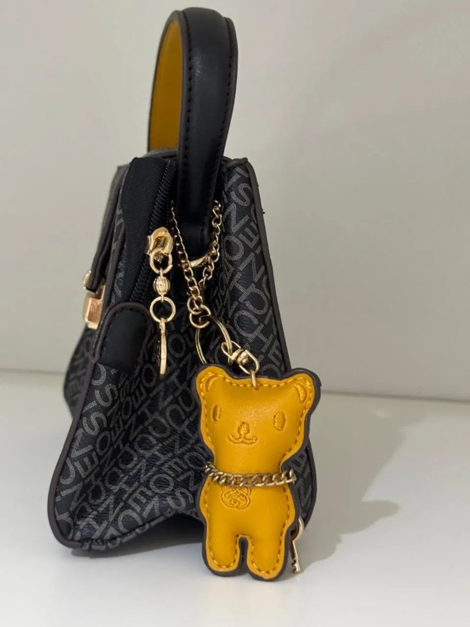 Bolsa de mão com Inscrições Chenson - Foto 5