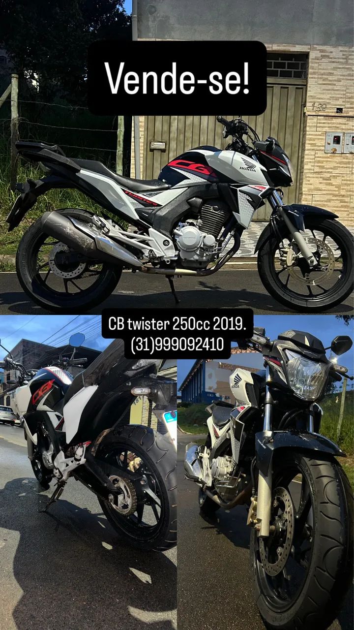 CB Twister 250 cc - Foto 2