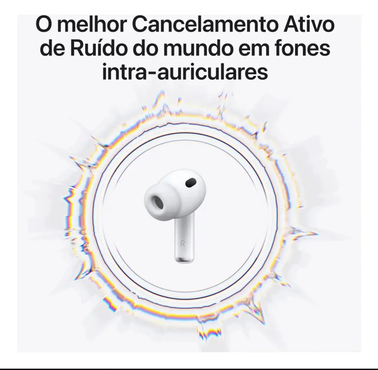 Airpods 3 pro - Lacrado - Foto 4