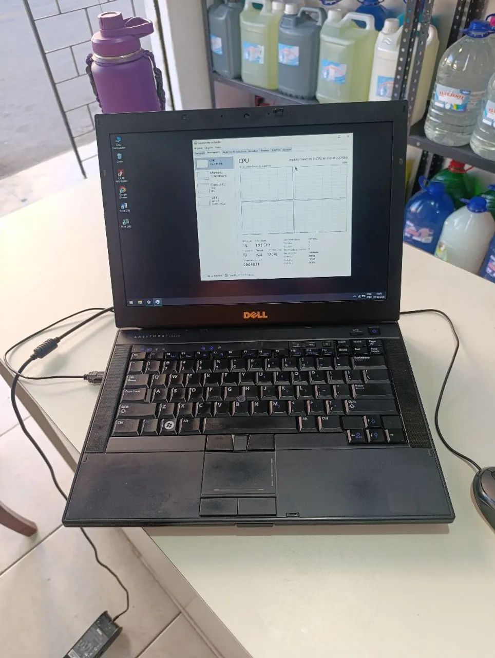 Notebook Core i3 Dell Latitude e6410 - SSD 120gb - 6gb de memória  - Foto 4