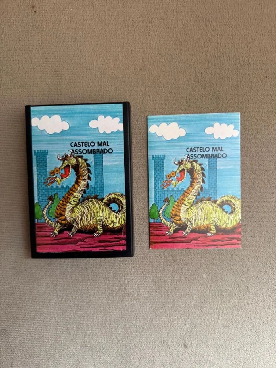 Jogo Splice Vision Castelo Mal Assombrado para ATARI