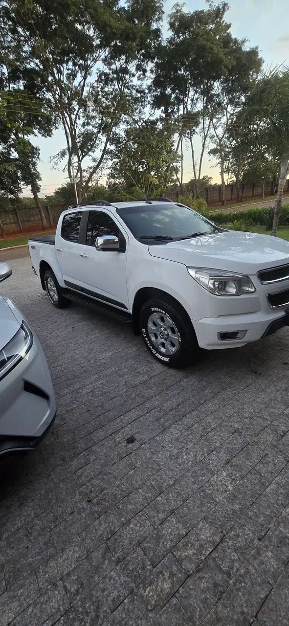 Chevrolet S10 Pick-up LTZ 2.5 Flex 4X4 CD 2015