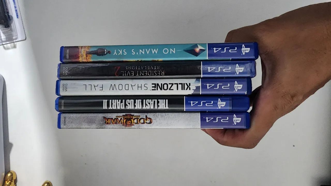LOTE #05 JOGOS PS4  - Foto 2