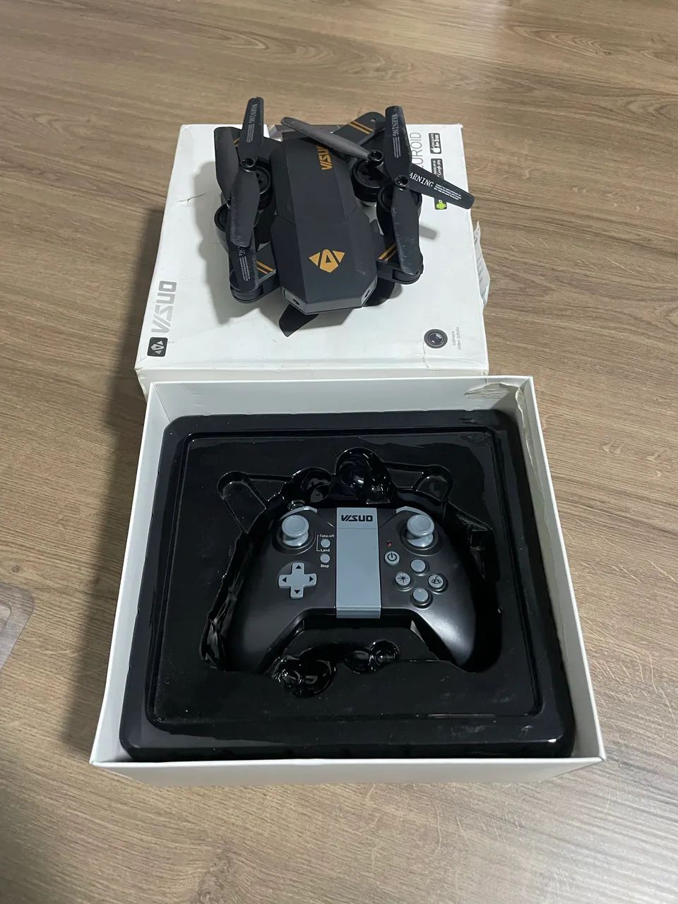 ? VENDO 2 DRONES - R$ 140 OS DOIS - Foto 2