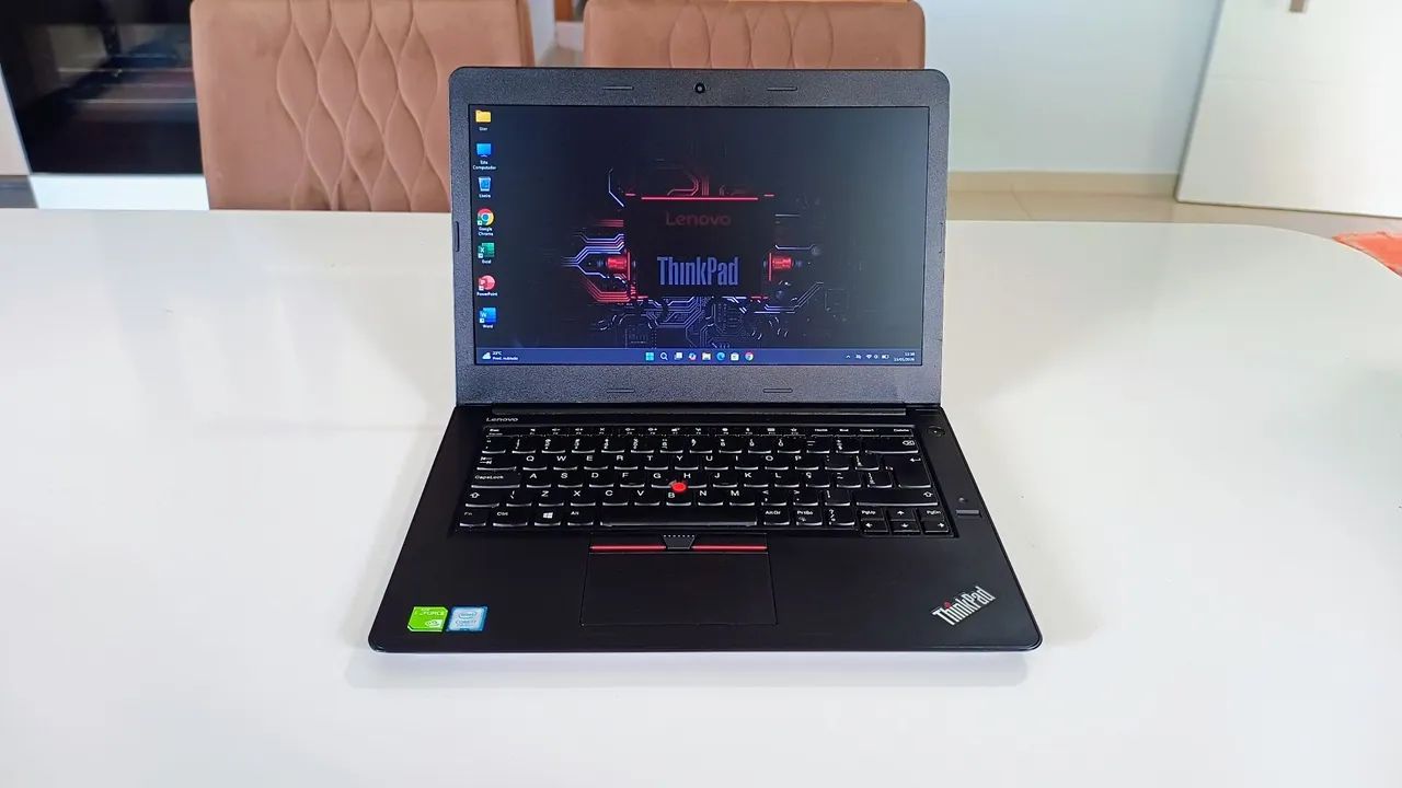 Notebook Lenovo ThinkPad i7 NVIDIA 940MX 8Gb RAM 256Gb SSD - Parcelo em até 12x