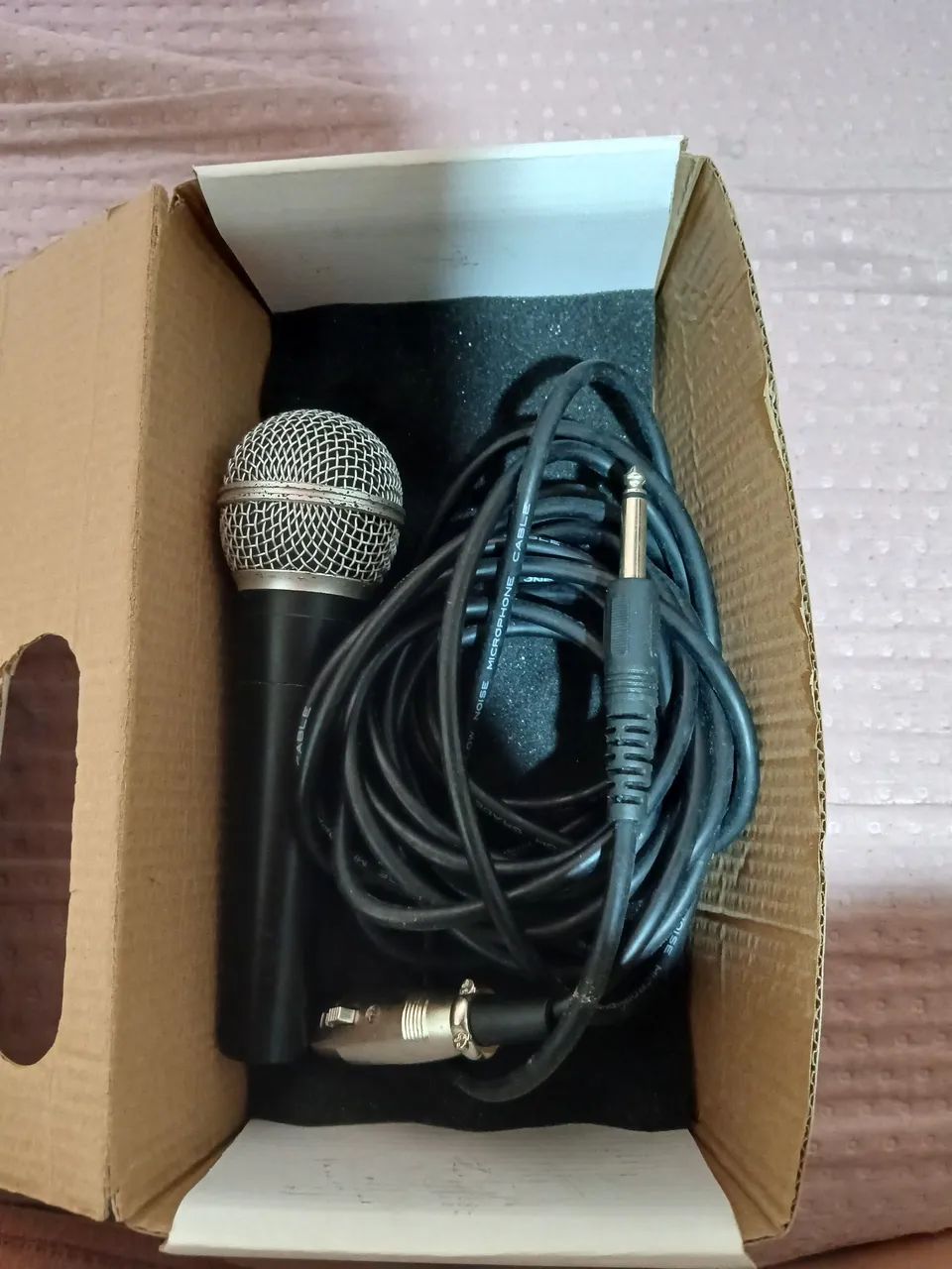 Vendo Microfone