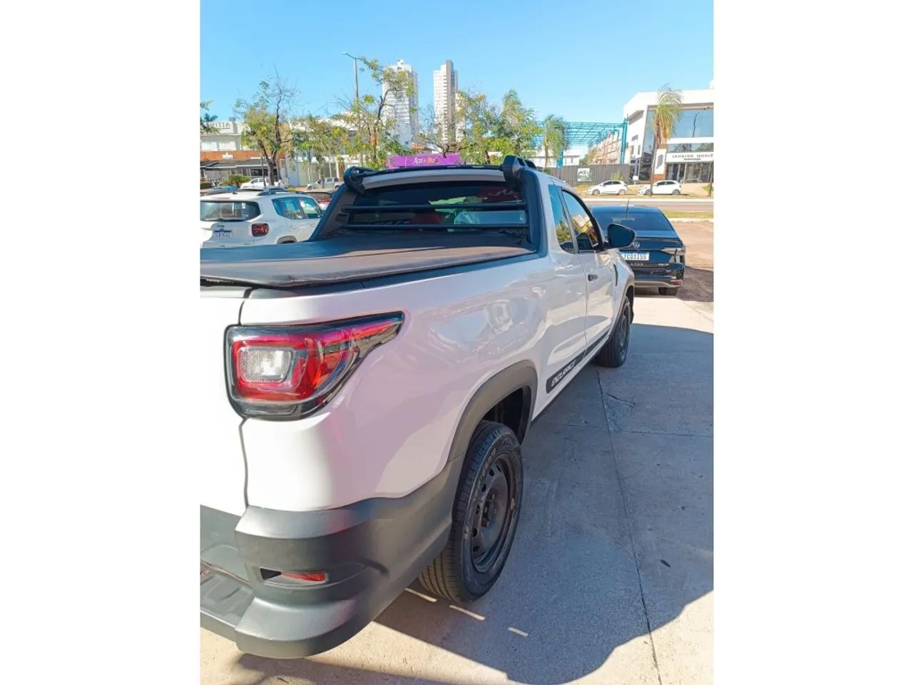 Fiat Strada Endurance 1.4 Flex 8V CS Plus 2022 - Foto 5
