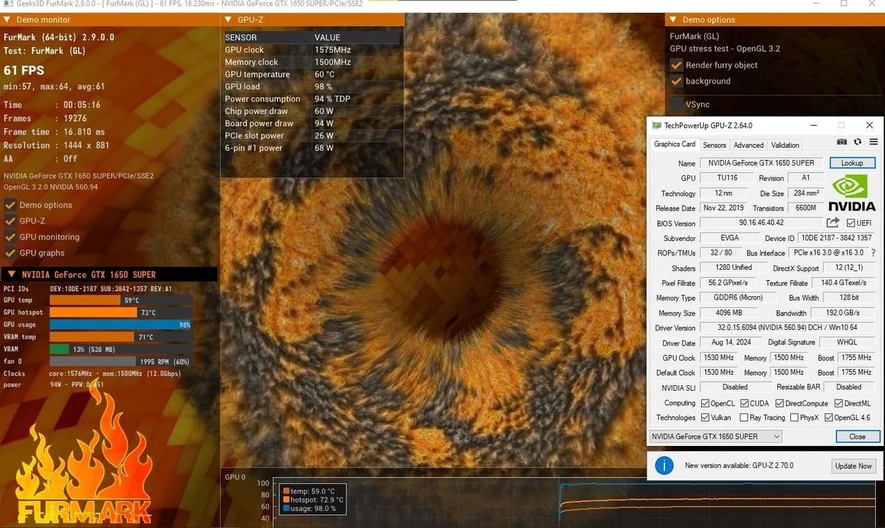 GTX 1650 SUPER - Foto 4