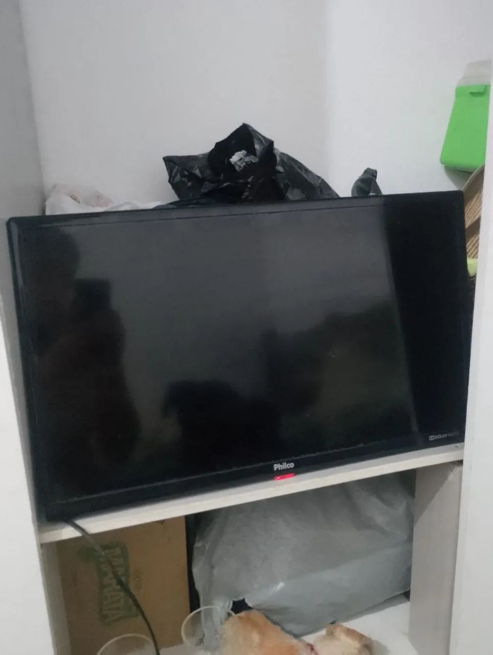 Vende-se televisão Philco smart , 24 polegadas 