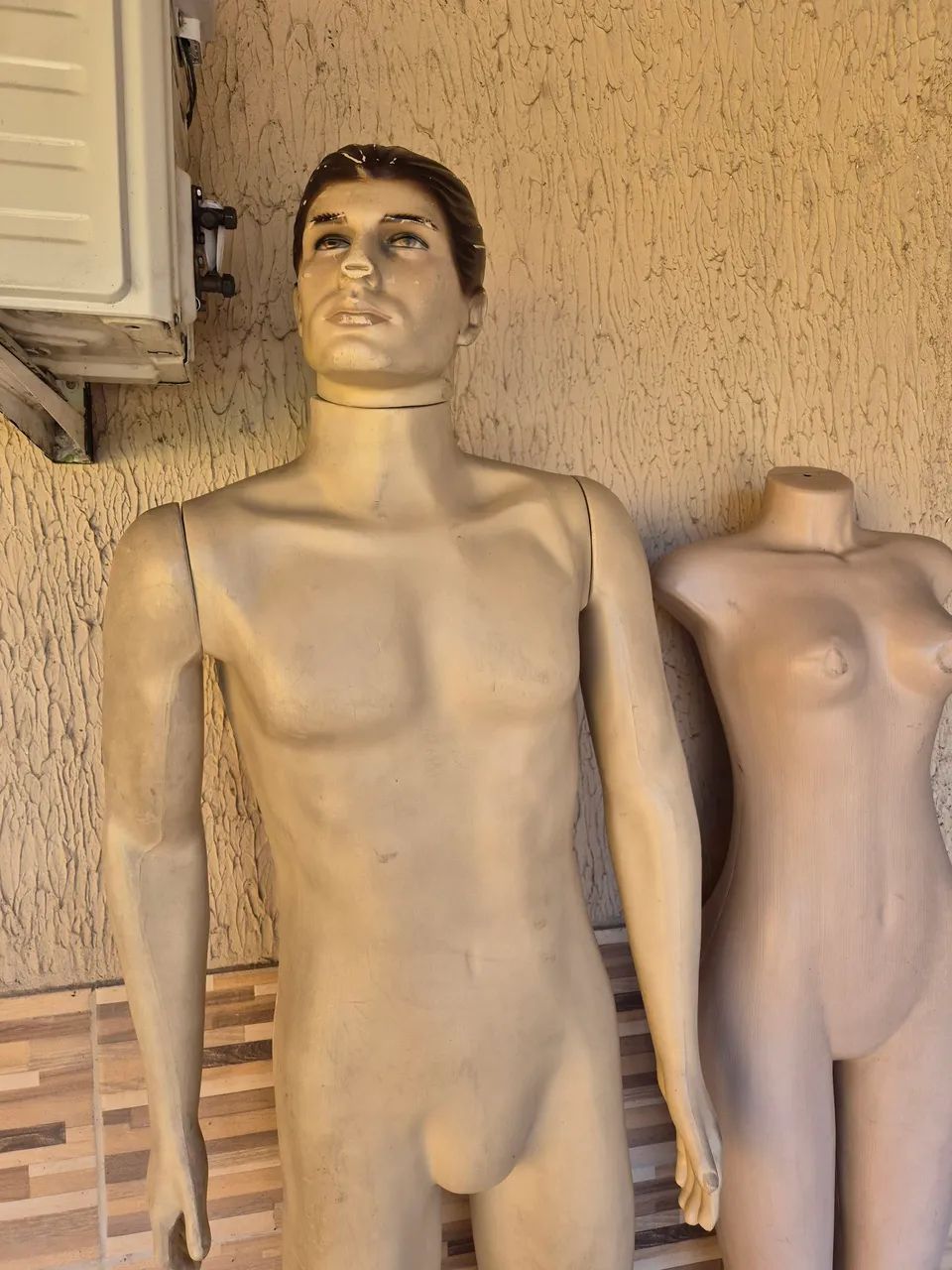 Conjunto 2 manequins homem e mulher - Foto 3