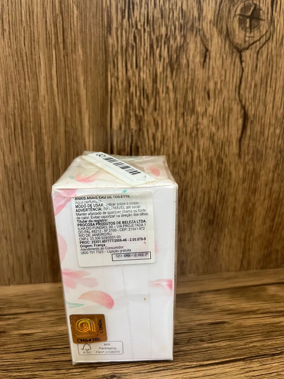  Original ! Perfume Feminino Cacharel Anais Anais Edt 30ml - Foto 4