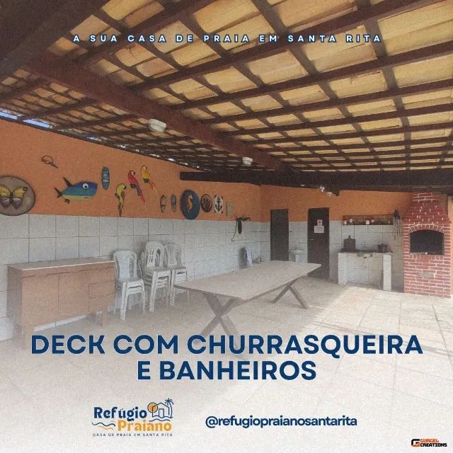 Alugo Casa de Praia na Redinha/Santa Rita - Foto 6