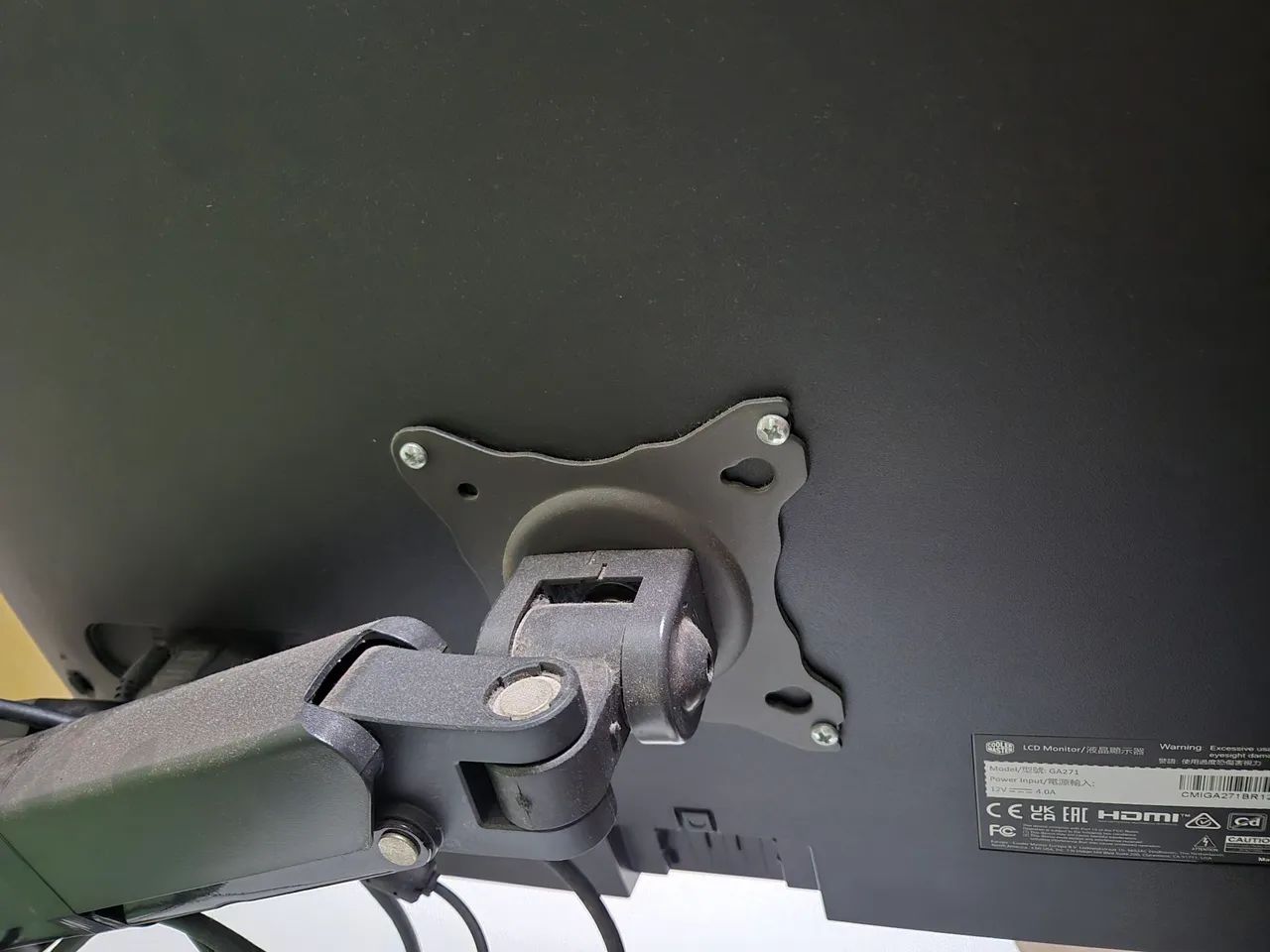 Monitor cooler master 2k - Foto 4