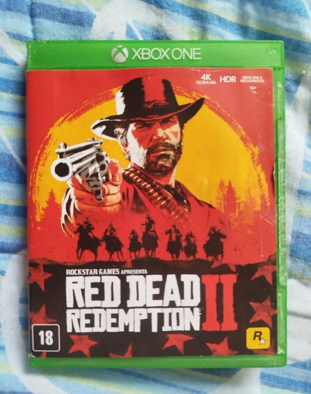 JOGO RED DEAD REDEMPTION 2 ORIGINAL XBOX ONE