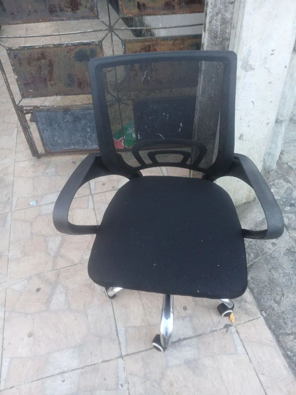 Cadeira giratória perfeita